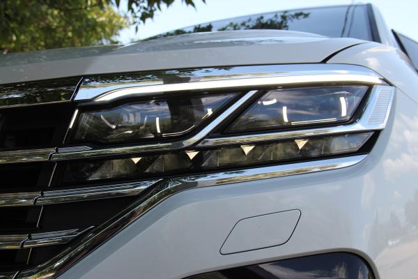 Volkswagen Touareg 2018: ты просто космос!